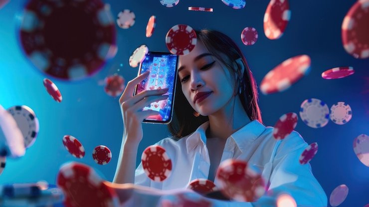 oktk app মোবাইলে ক্রীড়া বিনোদন দৃশ্য